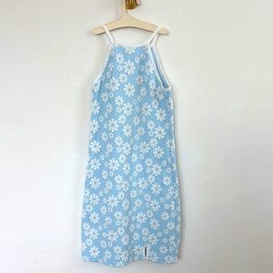 Kids Blue Floral Pajamas